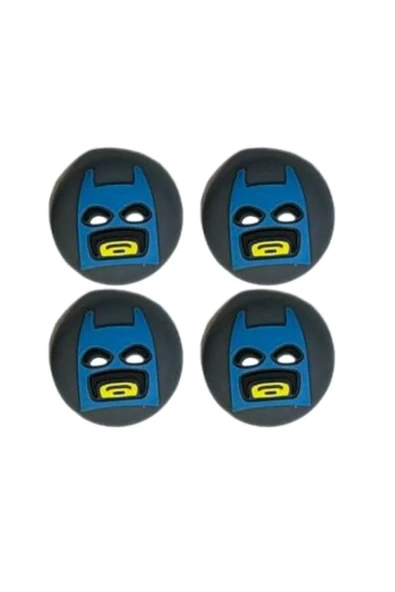 Batman Maske PS5/PS4/PS3/Xbox One/One X/One S/Series X/Series S  3D Analog silikon Koruyucu -4 Adet ürün görseli 1