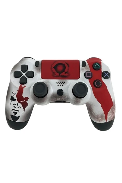 Ps4-pc-android Box-android-ios Telefon Tablet Uyumlu Desenli Titreşimli Bluetooth Oyun Kolu ürün görseli 1
