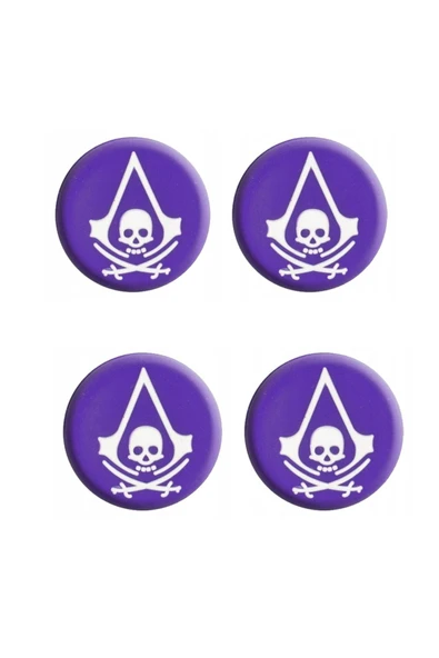 Assassin's Creed PS5/PS4/PS3/Xbox One/One X/One S/Series X/Series S  Analog silikon Koruyucu -4 Adet ürün görseli 1