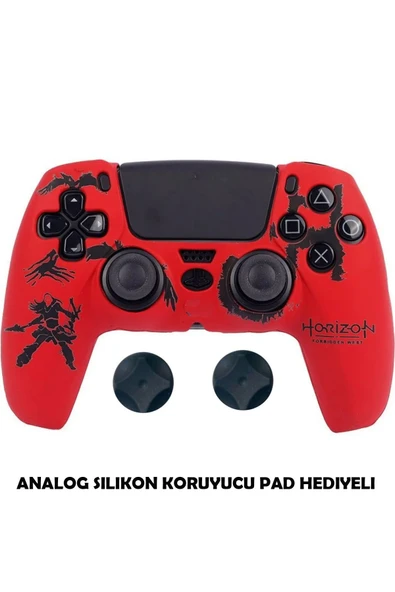 Dualsense Koruyucu Silikon Kılıf + Analog Silikon Koruyucu ürün görseli 1