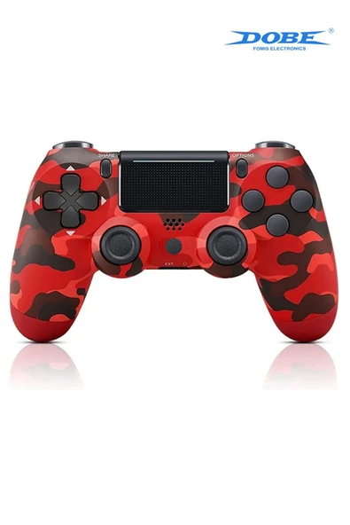 PS4-PC-Android BOX-Android-IOS Telefon Tablet Uyumlu Titreşimli Bluetooth Oyun Kolu ürün görseli 1