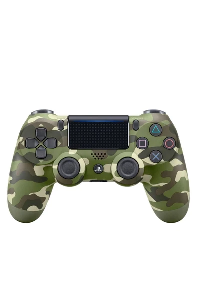 Ps4 Joystick Ps4 Kol Dualshock4 V2 Garantili Yenilenmiş Ps4 Kol Yeşilkamuflaj ürün görseli 1