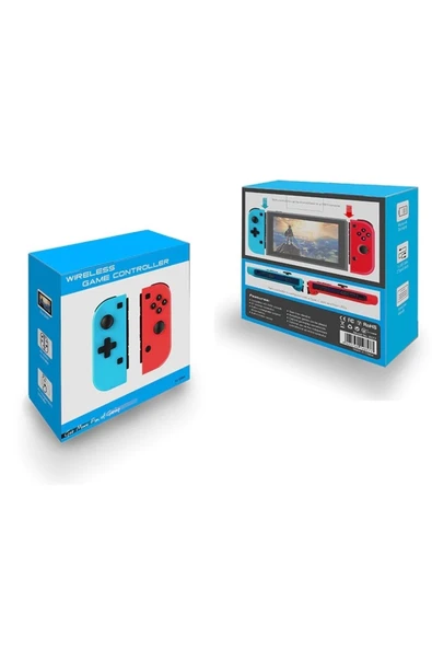 Nintendo Switch/nintendo Switch Oled Joy-con Controller Gamepad Joystick - Resim 7