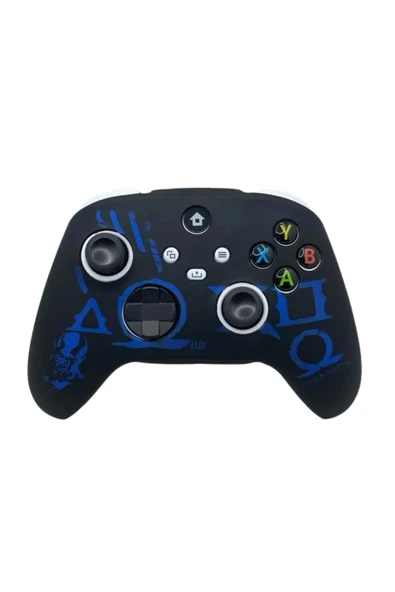 Xbox Series S/seris X 9.nesil Uyumlu Desenli Oyuncu Kolu Silikon Kılıf ürün görseli 1