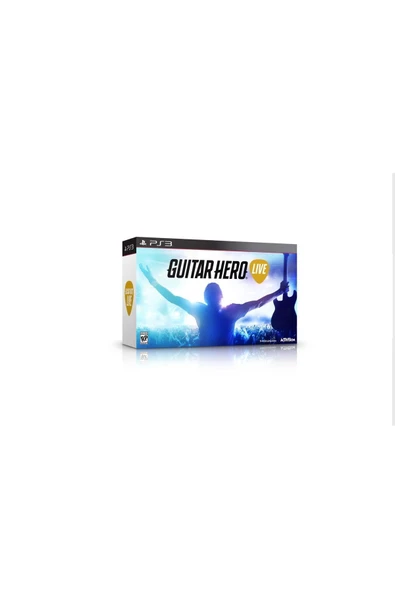 Guitar Hero Live PS3 ürün görseli 1