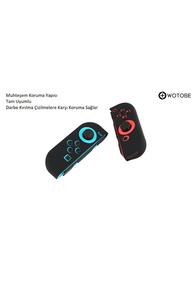 Nintendo Switch Silikon Koruyucu Kılıf - Resim 3