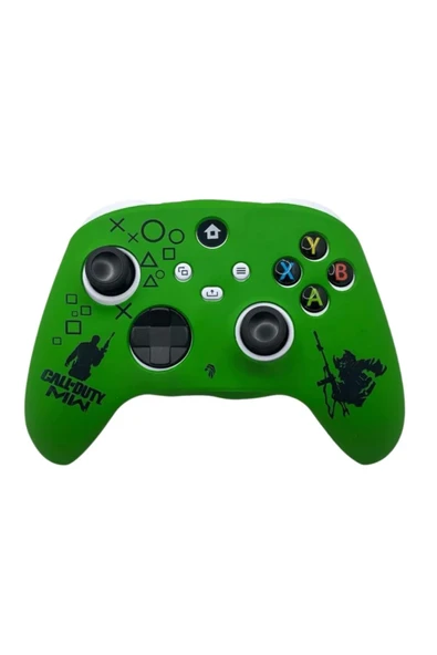 Xbox Series S/seris X 9.nesil Uyumlu Desenli Oyuncu Kolu Silikon Kılıf ürün görseli 1
