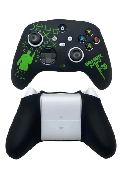 Xbox Series S/seris X 9.nesil Uyumlu Desenli Oyuncu Kolu Silikon Kılıf ürün görseli 1