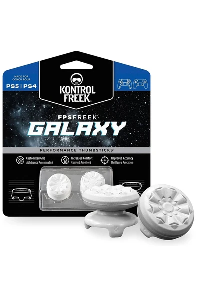 Kontrolfreek Galaxy V11 Ps5 & Ps4 Analog Koruyucu Yükseltici Profesyonel Oyun Kolu Aksesuarı ürün görseli 1