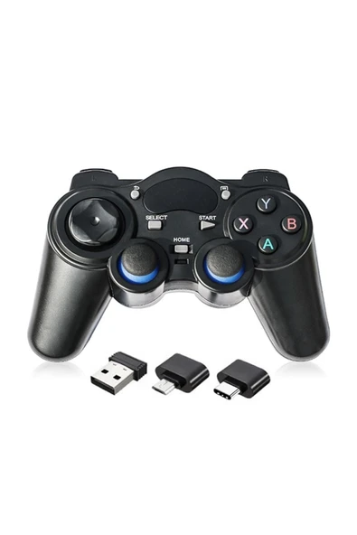 F360 2.4ghz Pc/tv Box/android Telefon Tablet Uyumlu Joystick Gamepad Kontroller ürün görseli 1