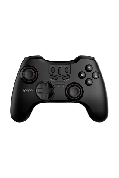Şarjlı Wireless Bluetooth Android Ios Pc Ps3 Ps4 Smart Tv Uyumlu Telefon Tutucu Gamepad Set ürün görseli 1