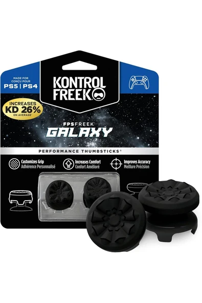Galaxy Model Ps4/ps5  Uyumlu Performans Analog Koruyucu Ve Yükseltici-Siyah ürün görseli 1
