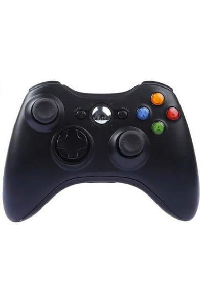 Xbox 360 Ve Pc Uyumlu Titreşimli Kablosuz Analog Oyun Kolu ürün görseli 1