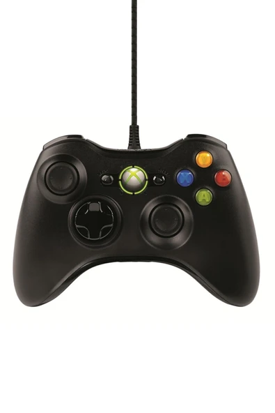 Xbox 360 Pc Uyumlu Wired Kablolu Kol Gamepad Joystick Controller ürün görseli 1