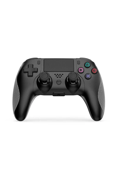 TP4-0421 PS4 6 Eksen yönlü Dual Titreşimli Bluetooth Ergonomik Oyun Kolu ürün görseli 1