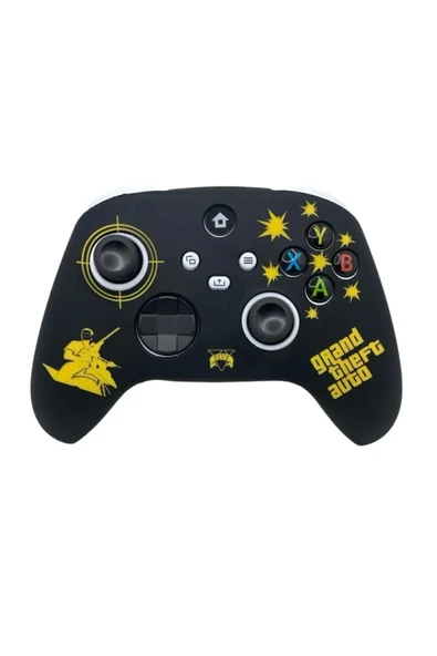 Xbox Series S/seris X 9.nesil Uyumlu Desenli Oyuncu Kolu Silikon Kılıf ürün görseli 1