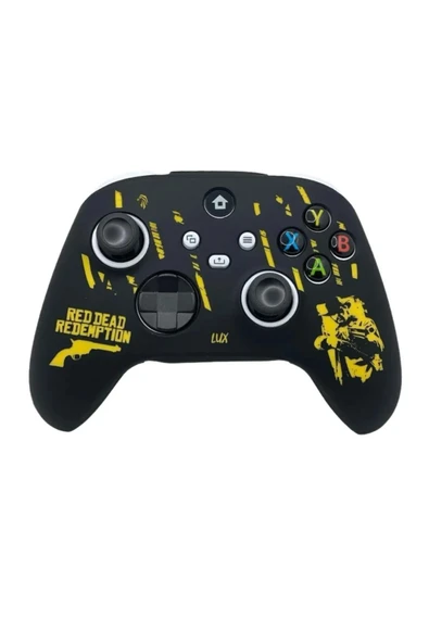 Xbox Series S/seris X 9.nesil Uyumlu Desenli Oyuncu Kolu Silikon Kılıf ürün görseli 1
