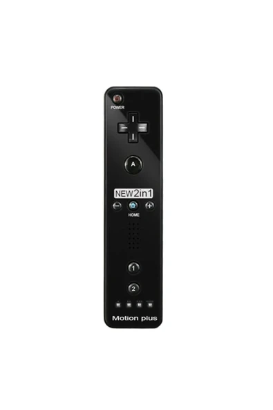 Nintendo Wii 2in1 Motion Plus Remote Kontroller + Nunchuk Kontroller Set - Resim 4