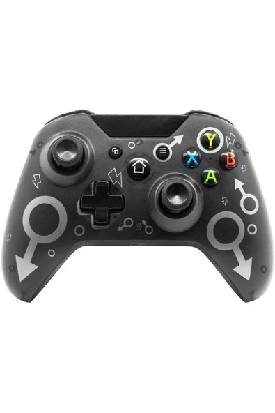 N1 Pc/ps3 Android Tv Uyumlu Kablosuz Gamepad Oyun Kolu ürün görseli 1