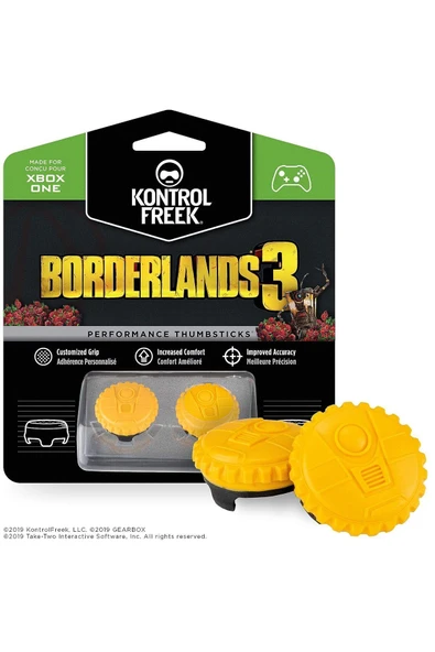 Borderlands 3 Xbox One Ve Xbox Series X Controller Analog Koruyucu ürün görseli 1