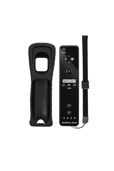 Nintendo Wii 2in1 Motion Plus Remote Kontroller + Nunchuk Kontroller Set - Resim 3