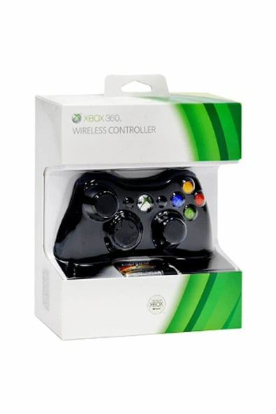 Xbox 360 Pc Uyumlu Wired Kablolu Kol Gamepad Joystick Controller - Resim 4