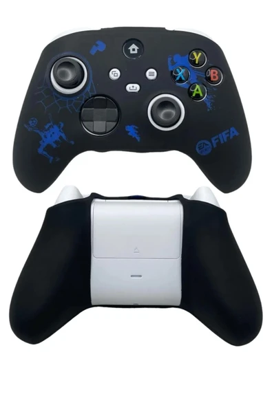 Xbox Series S/seris X 9.nesil Uyumlu Desenli Oyuncu Kolu Silikon Kılıf ürün görseli 1