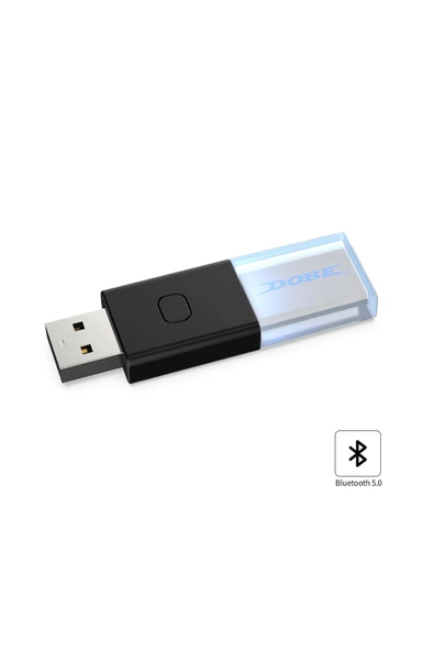 Android TV/TV XBOX/PC/Nintendo Switch Uyumlu Kablosuz Joystick Bluetooth V5.0 USB Bağlantı Aparatı ürün görseli 1