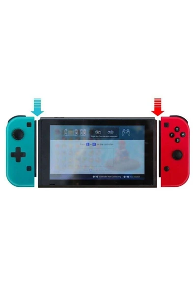 Nintendo Switch/nintendo Switch Oled Joy-con Controller Gamepad Joystick - Resim 4