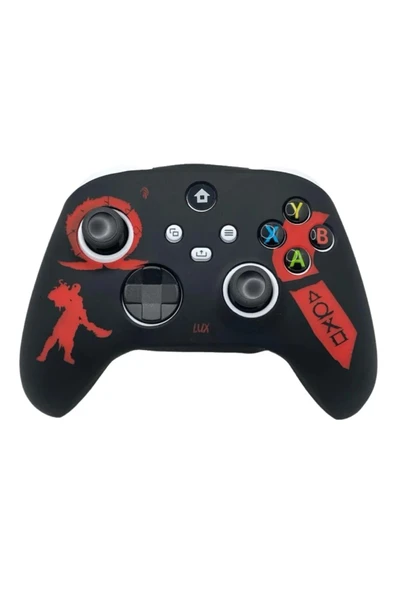 Xbox Series S/seris X 9.nesil Uyumlu Desenli Oyuncu Kolu Silikon Kılıf ürün görseli 1