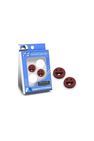 Smile Boy Desenli Xbox Ps4 - Ps5 - Xbox 360-xbox S - Xbox X Uyumlu Analog Koruyucu-2 Adet ürün görseli 1