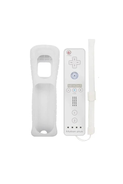 Nintendo Wii 2in1 Motion Plus Remote Kontroller + Nunchuk Kontroller Set - Resim 3
