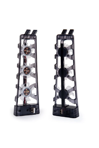 Tp5-1523 PS5 İçin Led Işıklı Kademeli Soğutma Fanı ürün görseli 1