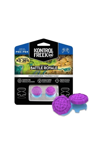 Battle Royale Ps4/ps5 Fpsfreek Performans Analog Koruyucu Ve Yükseltici ürün görseli 1