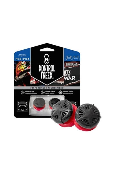 Kontrolfreek Coldwar Ps5 & Ps4 Analog Koruyucu Yükseltici Profesyonel Oyun Kolu Aksesuarı ürün görseli 1