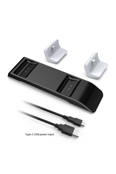 Ps5 Sarj Istasyonu Charging Dock Charging Stand ürün görseli 1