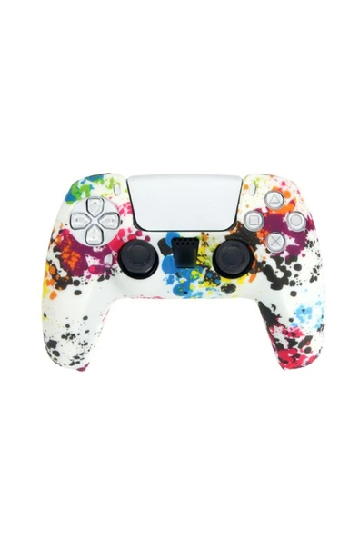 Ps5 Controller Gökkuşağı Seri Koruyucu Silikon Kılıf ürün görseli 1
