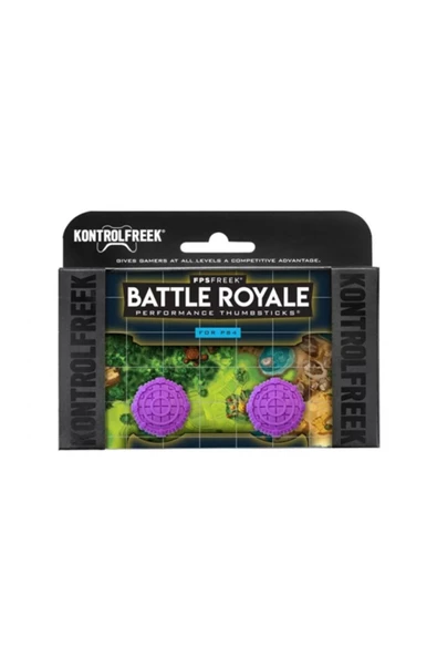 Ps4 Uyumlu Kontrolfreek Battle Royal Analog Koruyu Mor ürün görseli 1