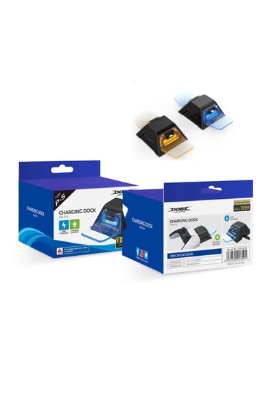 Ps5 Charging Dock Playstation Şarj Istasyonu Şarj Standı ürün görseli 1