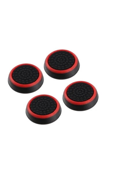 Desenli Sony Ps5/ps4/ps3 Analog Koruyucu Silikon Pad-renkli ürün görseli 1