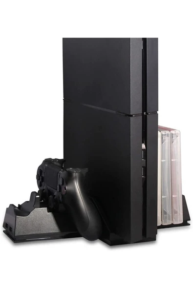 Tp4-837 Ps4 Fat/ps4 Pro Multifonksiyonel Stand ürün görseli 1