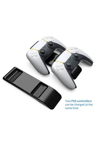 Ps5 Sarj Istasyonu Charging Dock Charging Stand - Resim 2