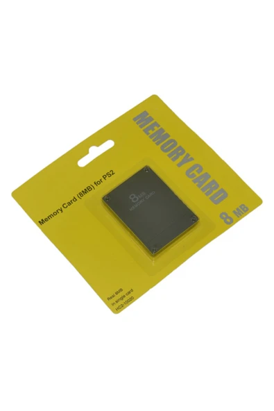 Sony Ps2 Uyumlu Memory Kart Hafıza Kartı 8mb ürün görseli 1