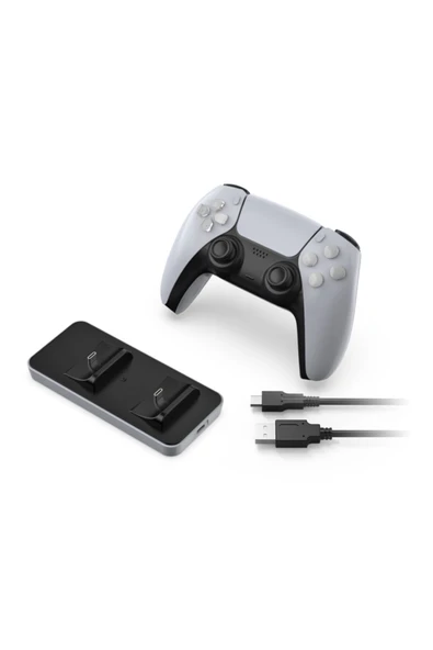Ps5 Şarj Istasyonu Dualsense 5 Charging Dock ürün görseli 1