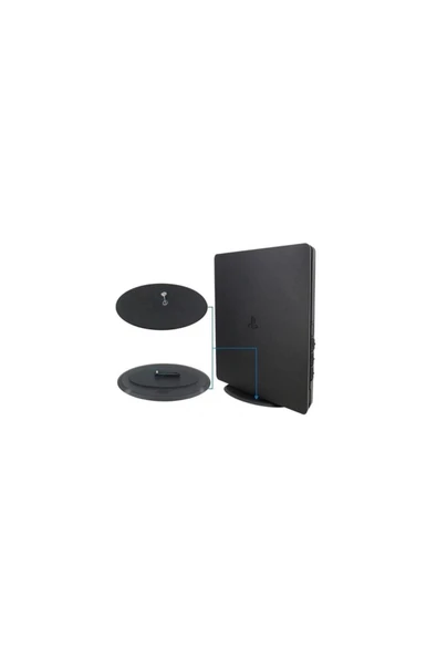 Tp4-826 Ps4 Slim Dikey Stand - Resim 2