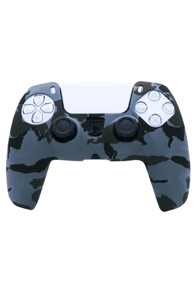 Ps5 Controller Kamuflaj Seri Koruyucu Silikon Kılıf ürün görseli 1