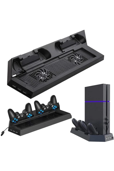 Multi-function Fanlı Stand Ps4, Ps4 Slim (pro Uyumlu) ürün görseli 1