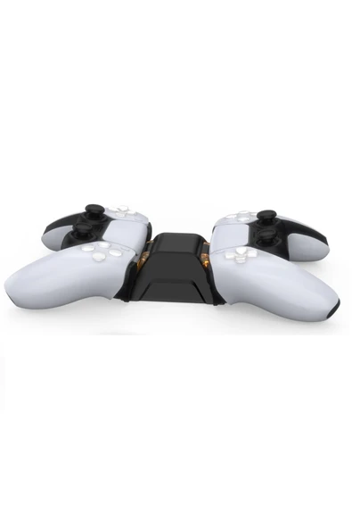 Tp5-528 Led Gösterge Çiftli Ps5 Joystick Kol Şarj Stand ürün görseli 1