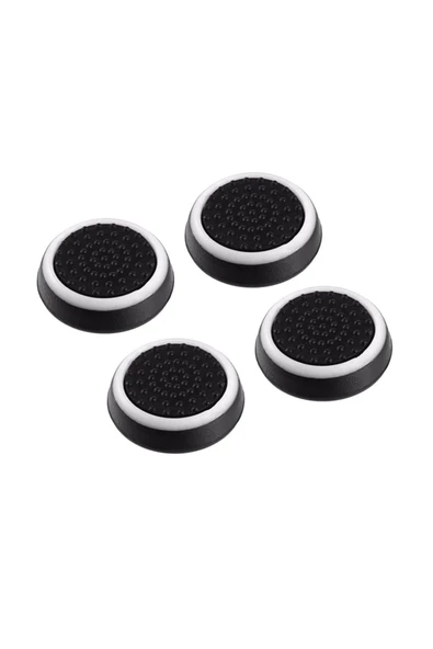Desenli Sony Ps5/ps4/ps3 Analog Koruyucu Silikon Pad-renkli ürün görseli 1