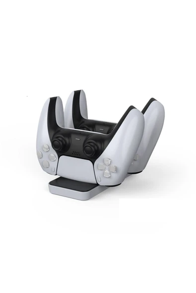Tp5-591 Dualsense 5 Kontroller Ikili Type-c Hızlı Şarj Standı ürün görseli 1